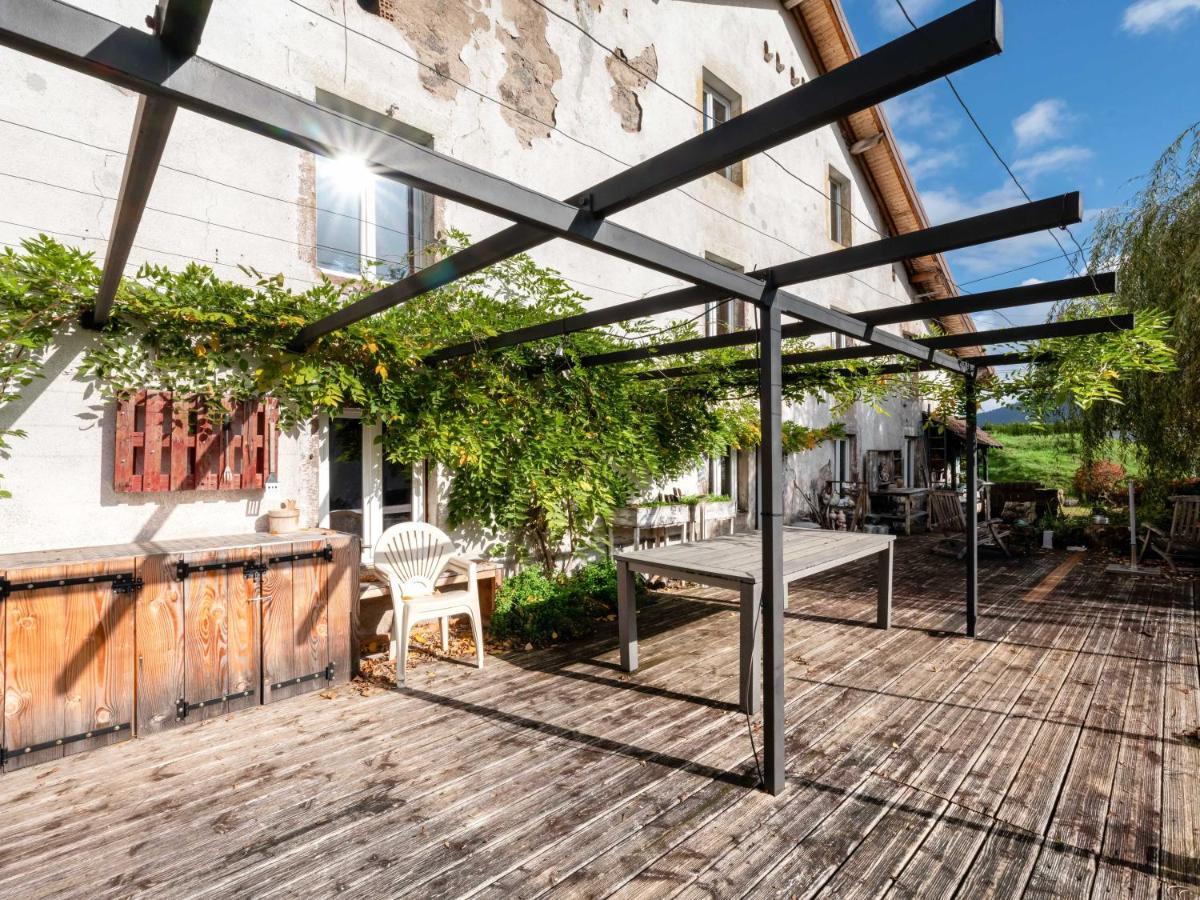 La Maison De Max - Avec Terrasse Saulxures-sur-Moselotte Zewnętrze zdjęcie