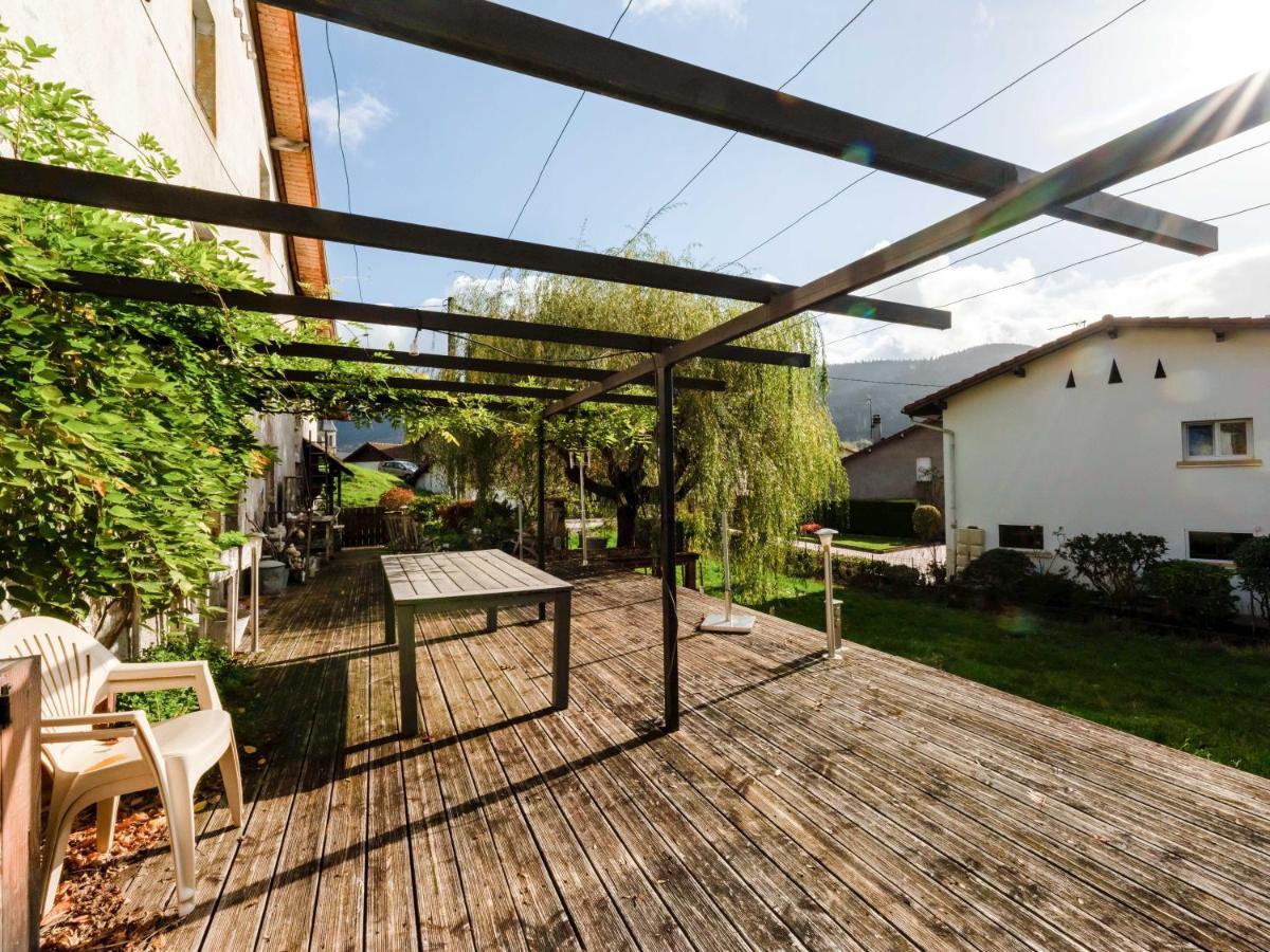 La Maison De Max - Avec Terrasse Saulxures-sur-Moselotte Zewnętrze zdjęcie